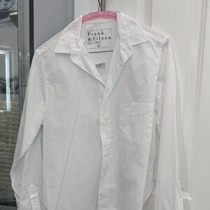 Frank & Eileen Crisp White Button Down Shirt